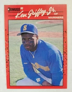 1990 Donruss Ken Griffeys Jr.  #365 Mariner Baseball Card - Picture 1 of 2
