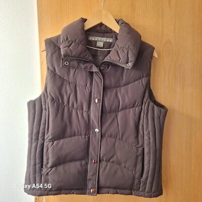 Mens /Womans Kenneth Cole Down Puffer Vest Brown X Large - Image 1 of 4