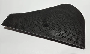 03-08 HONDA ELEMENT DOOR SPEAKER COVER TRIM RIGHT FRONT LEFT DRIVER BLACK OEM - Picture 1 of 5