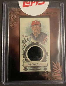 2019 Topps Allen & Ginter Mini Framed Relics Jeff Bagwell Astros HOF