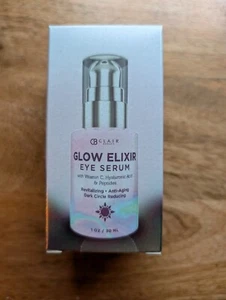 Glow Elixir Eye Serum by Clair Beauty New - Picture 1 of 2
