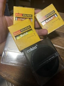 Kodak Filter Series 6 And 7 Cokin Sunset 694 And Cokin Linear Pola 160 - Picture 1 of 4