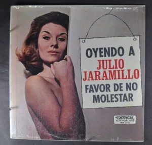 JULIO JARAMILLO Oyendo A Favor De No Molestar MONO cheesecake LATIN LP SEALED - Picture 1 of 2