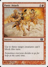 FOIL Panic Attack | MtG Magic 8th Edition | English | Near Mint