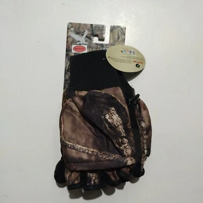 Mossy Oak Winter Break Up Country Gloves/Mitts Size Medium  - Image 1 of 4