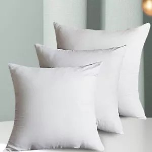 Confezione 4 Cuscini da Getto 16"-22" Inserto Ultra Morbidi Cuscino Arredamento Divano Letto e Divano - Foto 1 di 19