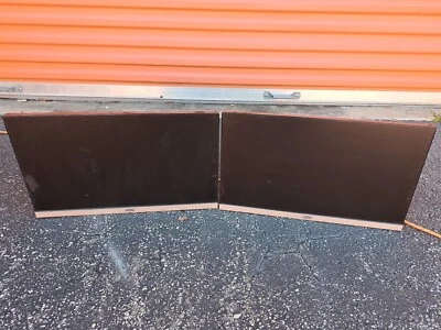 Lot Of 2 AOC 215LM00036 22" LCD Widescreen Monitors. NO STAND.  NO POWER ADAPTER - Image 1 of 4