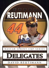 2008 Wheels American Thunder Delegates #D13 David Reutimann