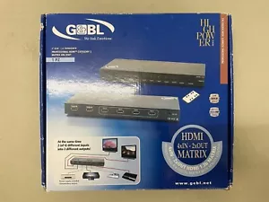 G&BL Professional Ultimate HDMI Matrix 4x2 - Bild 1 von 2