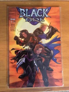 Black Tide #1 Image Comics 2001 Bishop Miller Stewart C155 - Imagen 1 de 4
