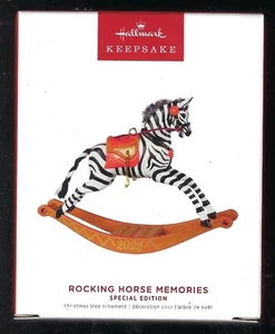 2022 Rocking Horse Memories 2022 Special Edition Ornament Limited Edition - Picture 1 of 3