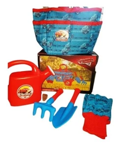 Disney Pixar Cars 5 Piece Kids Gardening Tools Play Set/Suitable for Ages 3+ - Picture 1 of 7