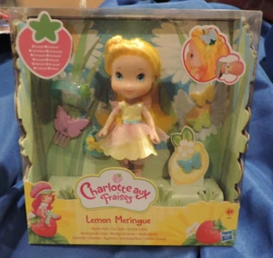 Strawberry Shortcake DOLL LEMON MERINGUE NEW IN BOX FRENCH VERSION HARD TO FIND - Picture 1 of 2