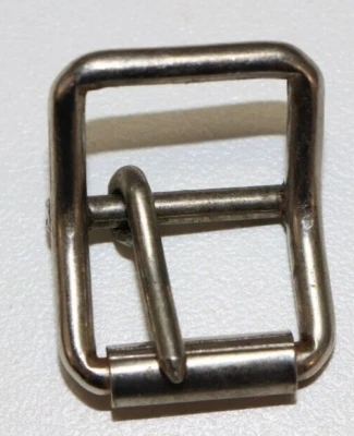 small silver vintage roller buckles fits 5/8"strap each E976 - Image 1 of 3
