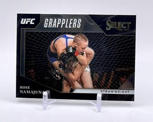 Rose Namajunas 2021 Panini Select UFC Grapplers #6