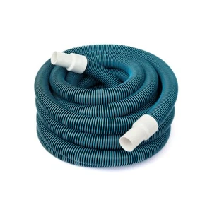 Pool Set Swimming Pool Vacuum Vac Hose 11m Spiral Wound Swivel Cuff - Picture 1 of 7