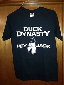 Duck Dynasty Tv Show A&E SI Hey Jack T-Shirt - Picture 1 of 1