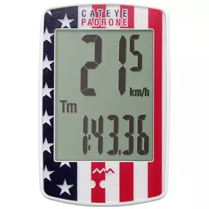 Cateye Padrone USA CC-PA100W Wireless Bike Computer New 160-4025N - Picture 1 of 3