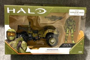 Halo Infinite Mongoose and Master Chief New Unopened Jazwares WCT - Picture 1 of 3
