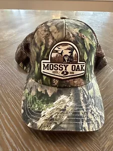 Mossy Oak Camouflage Hat - Picture 1 of 2