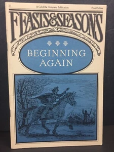 Feste e Stagioni Thomas Cahill 1° PRIMO NUMERO Ricominciare Vignette Storie - Foto 1 di 10