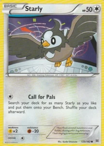 Starly 125/162 XY BREAKthrough Pokemon NM - Picture 1 of 2