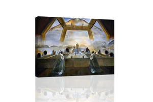 Salvador Dali 1955 The Sacrament of the Last Supper   - CANVAS OR PRINT WALL ART - Picture 1 of 2