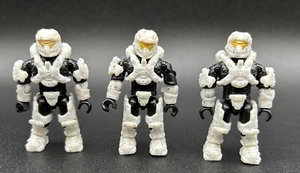 HALO CONSTRUX MEGA BLOKS WHITE UNSC SPARTAN AVIATOR 3 FIGURE 97517 REVENANT RAID - Picture 1 of 4