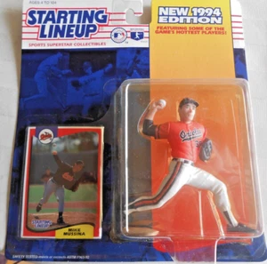 STARTING LINEUP HOF MIKE MUSSINA 1994 BALTIMORE ORIOLES - NEW - Picture 1 of 4