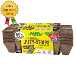 Peat Strips Seed Starter Kit - 50 Pots - Picture 1 of 3