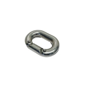 Eslabón de conexión de cadena de acero inoxidable 316 3/4" conector de grado marino - Imagen 1 de 7