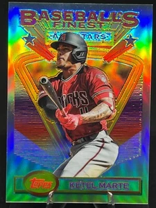 Ketel Marte 2020 Topps Finest Flashbacks All-Stars REFRACTOR #88 Diamondbacks - Imagen 1 de 2