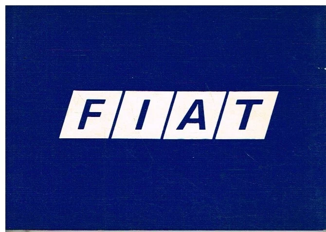 LIBRO FIAT CARS 1899-1981 COMPANY & MODEL HISTORY (INCL TOPOLINO 124 SPIDER X1/9) Foto 1 de 1