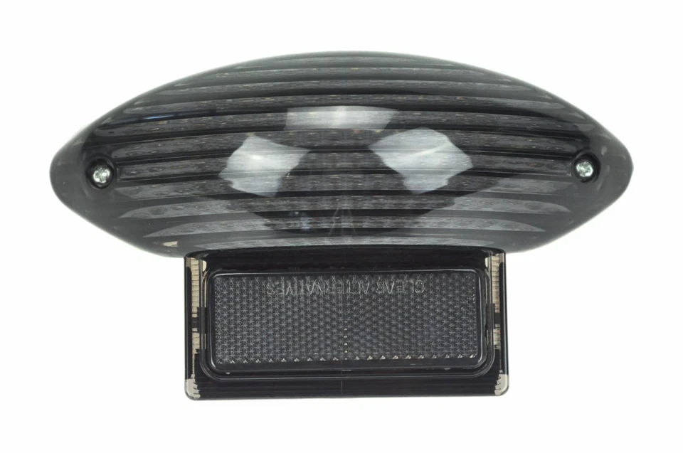 Светодиодный задний фонарь указатель поворота подходит для Suzuki 99-07 Hayabusa 98-06 Katana 600/750 дымчатый - Изображение 1 из 4