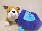 New with Tag - Ganz Webkinz plush pet carrier ( Dog ) ( great gift ) 