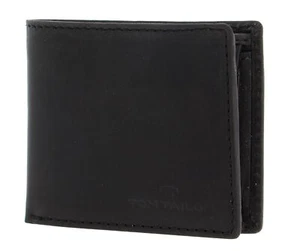 Cartera TOM TAILOR Ron Jeans negra nueva - Imagen 1 de 5