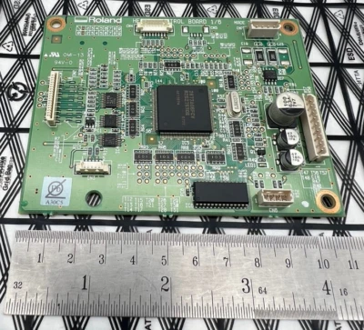 Roland Versacam SP-540V OEM Heater Control Board 1/6 22915187-00 1/6 Card Japan - Image 1 of 4