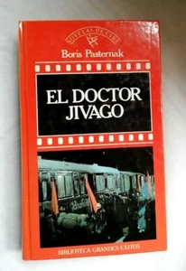 El Doctor Jivago Boris Pasternak Novels Of Film Spanish Orbis 1987 Collection - Picture 1 of 5