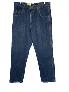 Wrangler Rugged Wear Boot Cut Jeans Men’s 36 x 30 Denim 3500DT NWT NEW - Picture 1 of 11