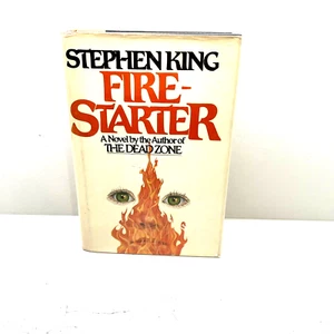 Stephen King Fire-Starter True 1st Edition/1st Printing Viking Press 13,95 $ 1980 - Bild 1 von 10