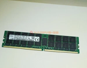 Eins Neu SK hynix 64GB 4DRx4 PC4-2933Y-LD2-12 HMAA8GL7CPR4N-WM Lrdimm DDR4 - Bild 1 von 2