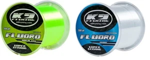 Lenza da Pesca K9 Fluorocarbon - Taglie e Colori a Scelta Disponibili - Foto 1 di 1