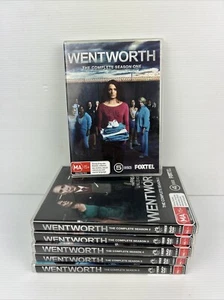 DVD Wentworth Temporadas 1-2-3-4-6 Pal Región 4 - Imagen 1 de 13