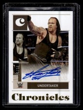 THE UNDERTAKER CHRONICLES AUTO GOLD 2022 CHRONICLES WWE LEGENDS #CS-UTK 10/10
