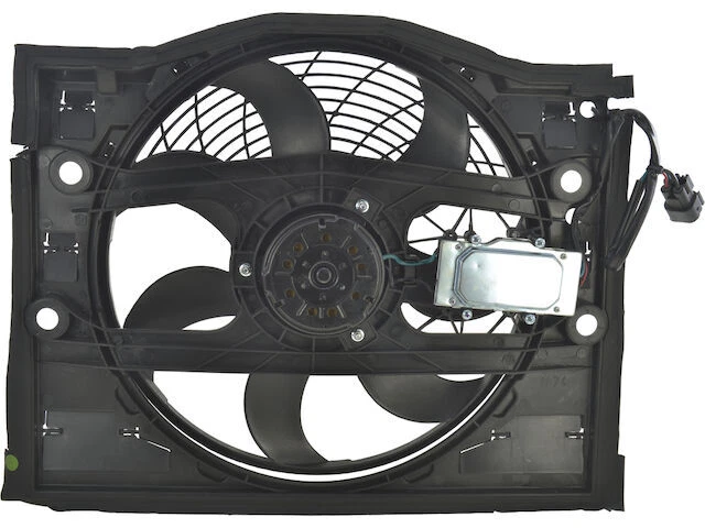 Conjunto de ventilador condensador de aire acondicionado para BMW 330Ci 2001-2006 2002 2003 2004 2005 PK194QQ Foto 1 de 1