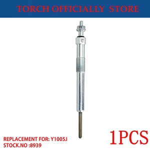 Car Glow Plug Single M4 Threaded Replace for Y1005J 8939 for BOSCH 0 250 202 048 - Foto 1 di 7