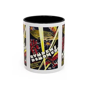 Cult Classic Movie Poster Art Accent Coffee Mug (11, 15oz) - Rymdens Demoner 193 - Picture 1 of 40