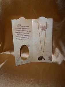 Medalla de San Antonio y Collar de Cruz - Frailes Franciscanos de la Expiación - Imagen 1 de 4