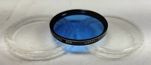 52mm Prinz 80B Cooling Blue Filter  Made In Japan - Picture 1 of 3