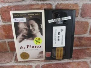 The Piano (VHS, 1994) Holly Hunter, sam Neill, Harvey Keitel - Picture 1 of 7